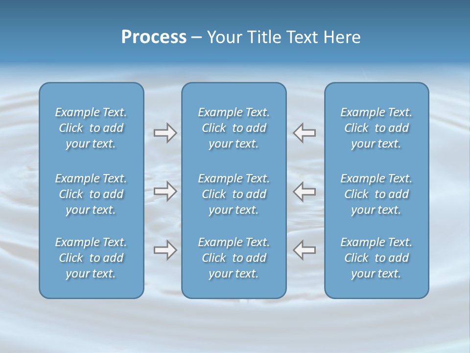 Closeup Forest Macro PowerPoint Template