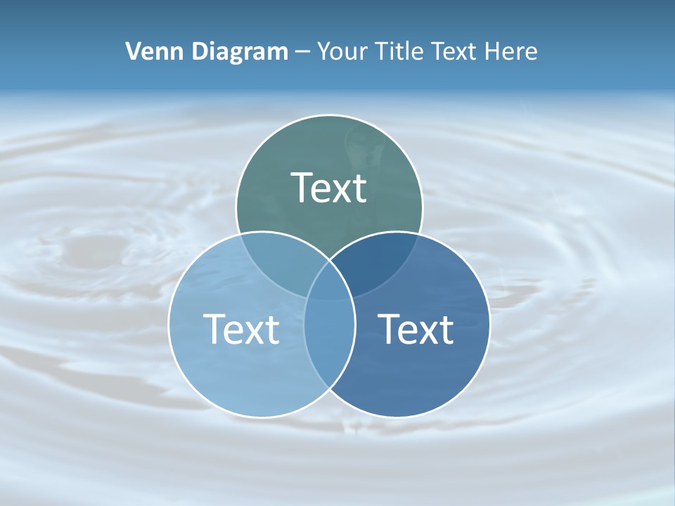Closeup Forest Macro PowerPoint Template