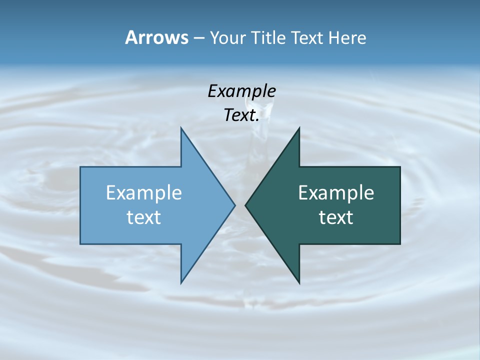 Closeup Forest Macro PowerPoint Template