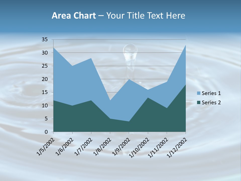 Closeup Forest Macro PowerPoint Template