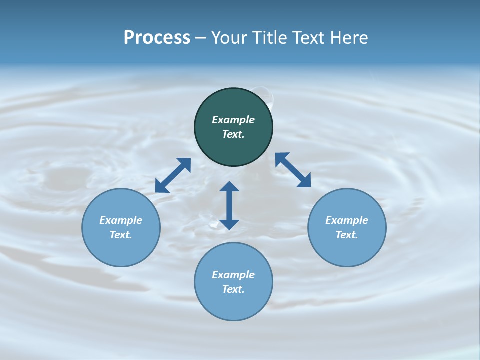 Closeup Forest Macro PowerPoint Template