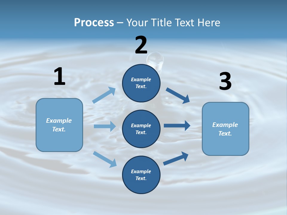 Closeup Forest Macro PowerPoint Template