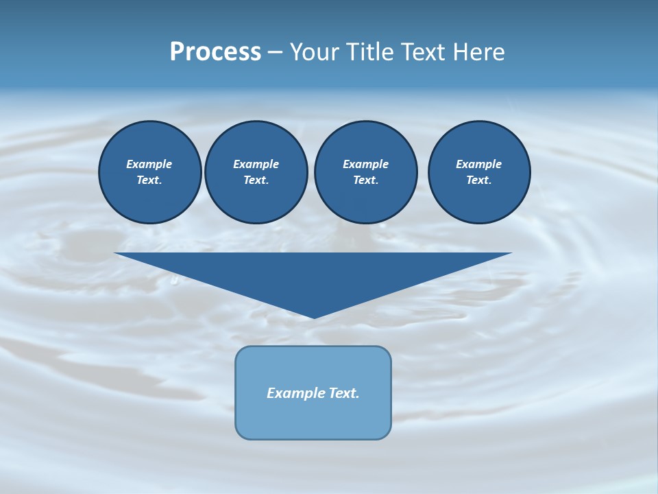 Closeup Forest Macro PowerPoint Template
