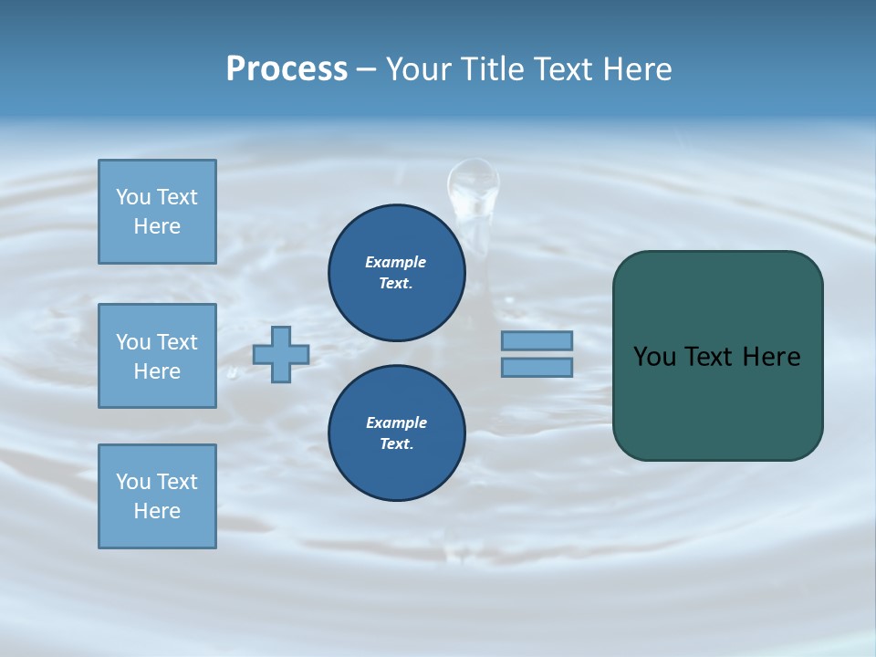 Closeup Forest Macro PowerPoint Template
