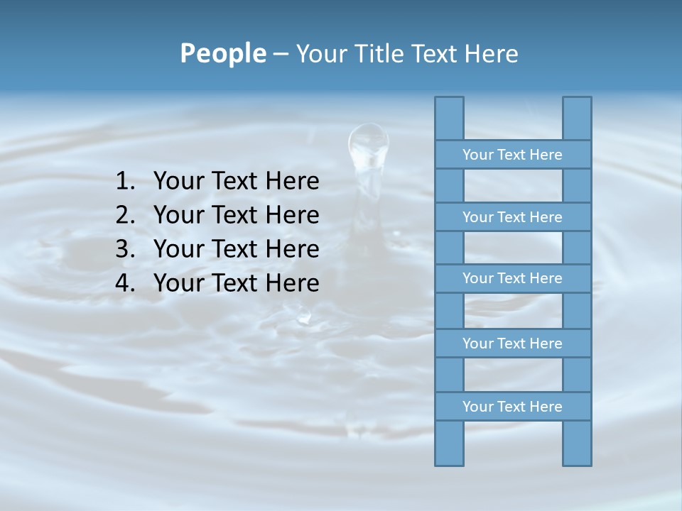 Closeup Forest Macro PowerPoint Template
