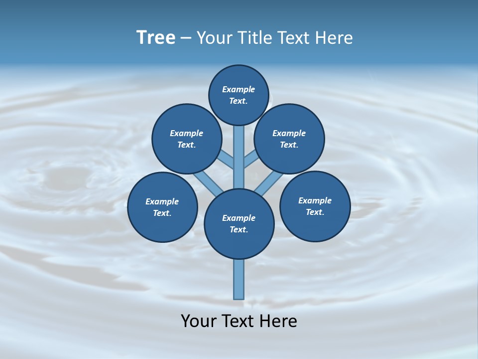 Closeup Forest Macro PowerPoint Template