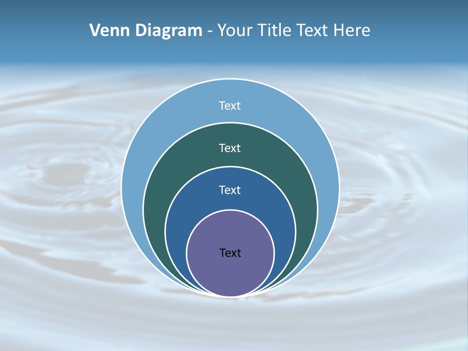 Closeup Forest Macro PowerPoint Template