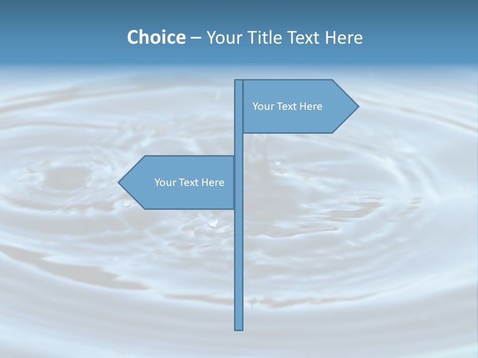 Closeup Forest Macro PowerPoint Template