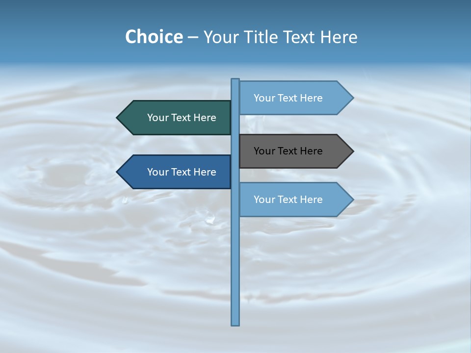 Closeup Forest Macro PowerPoint Template