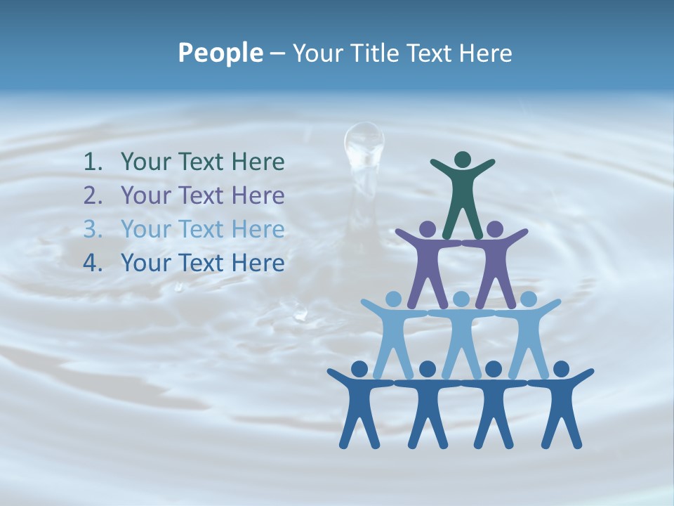Closeup Forest Macro PowerPoint Template