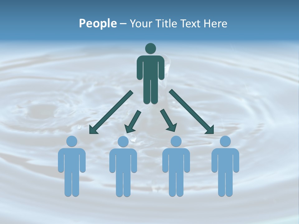 Closeup Forest Macro PowerPoint Template