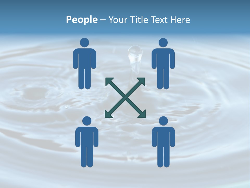 Closeup Forest Macro PowerPoint Template