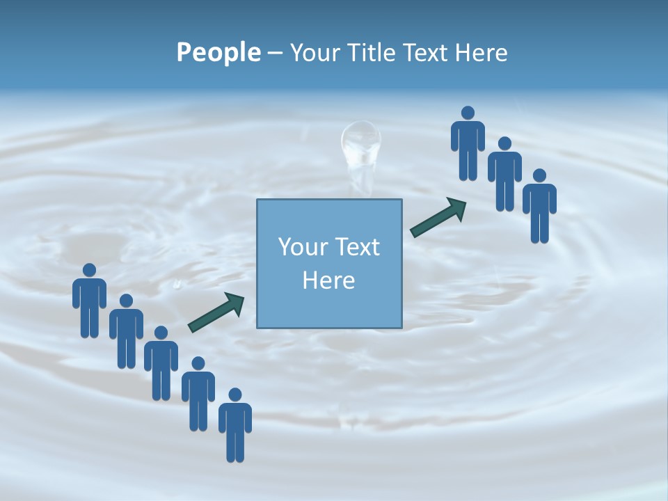 Closeup Forest Macro PowerPoint Template