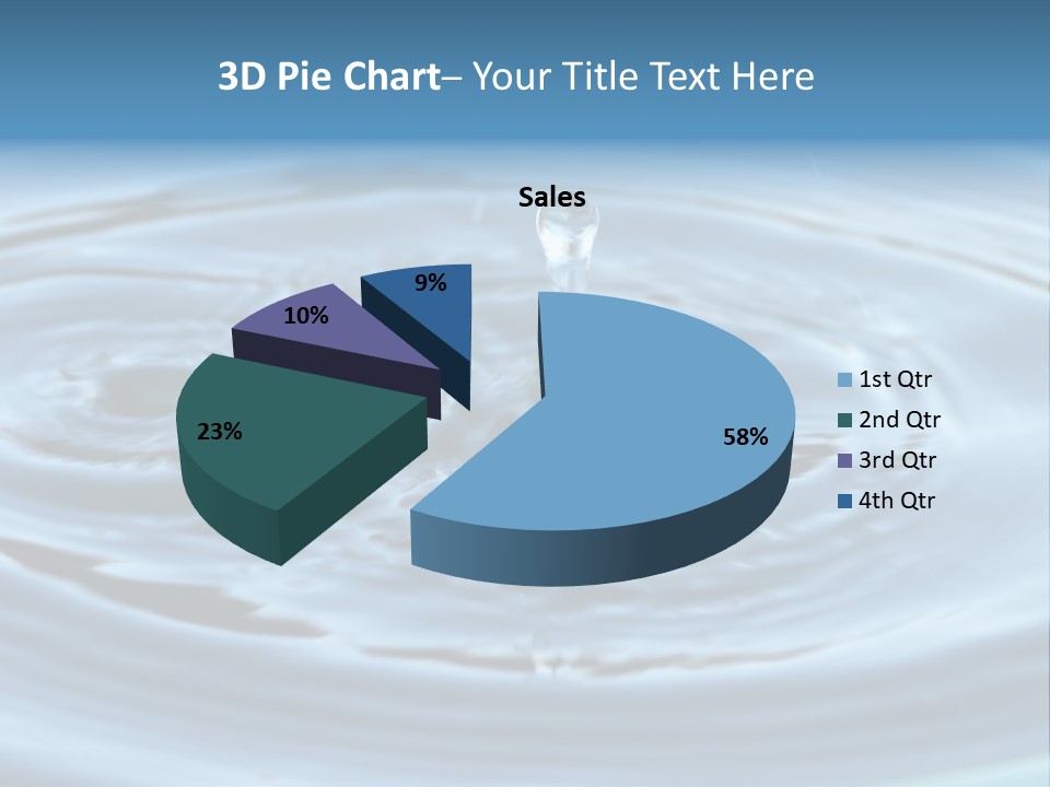 Closeup Forest Macro PowerPoint Template
