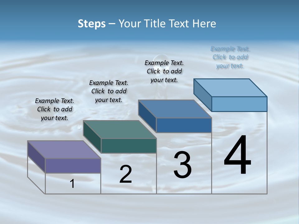 Closeup Forest Macro PowerPoint Template
