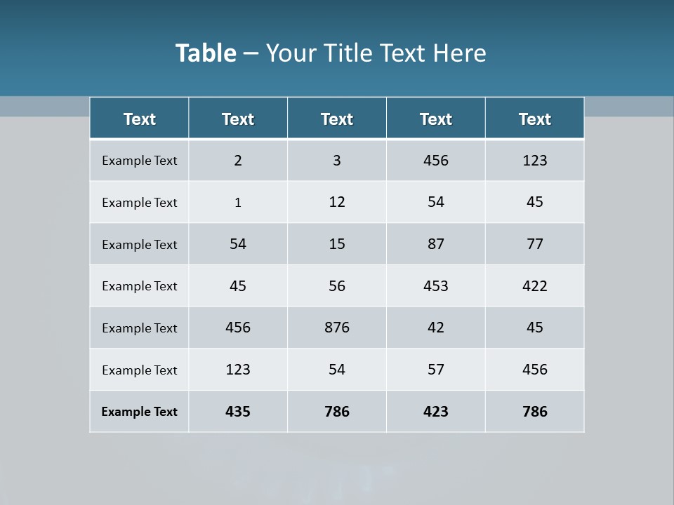 Kitchen Burn Oval PowerPoint Template