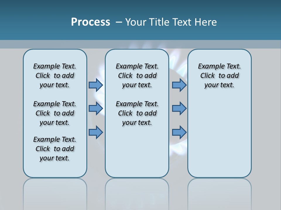 Kitchen Burn Oval PowerPoint Template