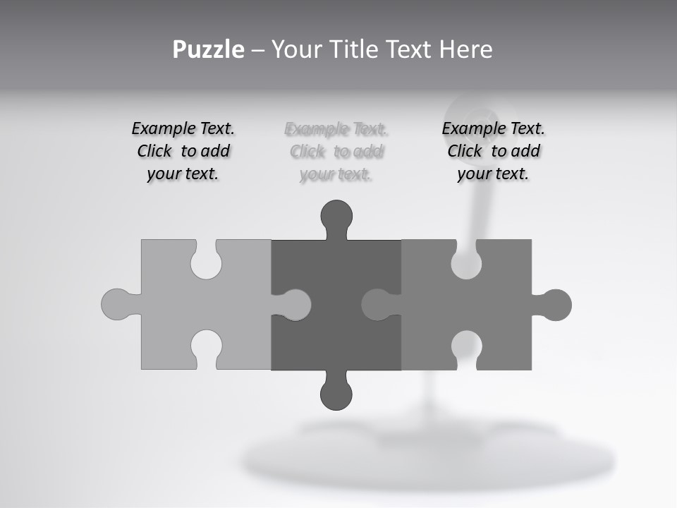 Communiquer Son Audio PowerPoint Template