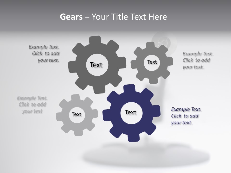 Communiquer Son Audio PowerPoint Template