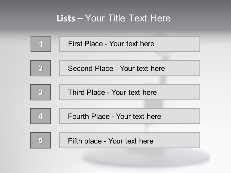 Communiquer Son Audio PowerPoint Template