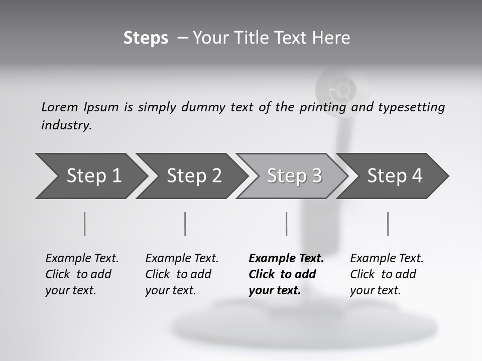 Communiquer Son Audio PowerPoint Template