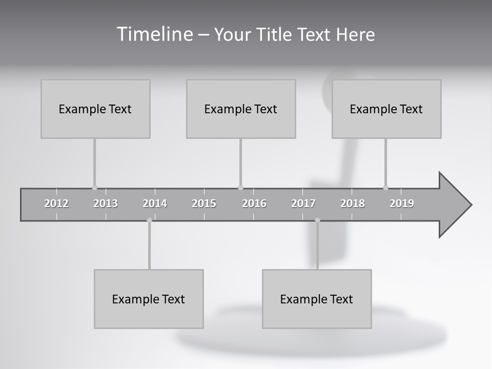 Communiquer Son Audio PowerPoint Template