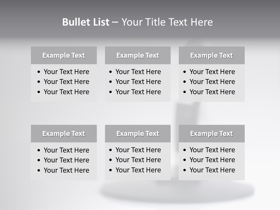 Communiquer Son Audio PowerPoint Template