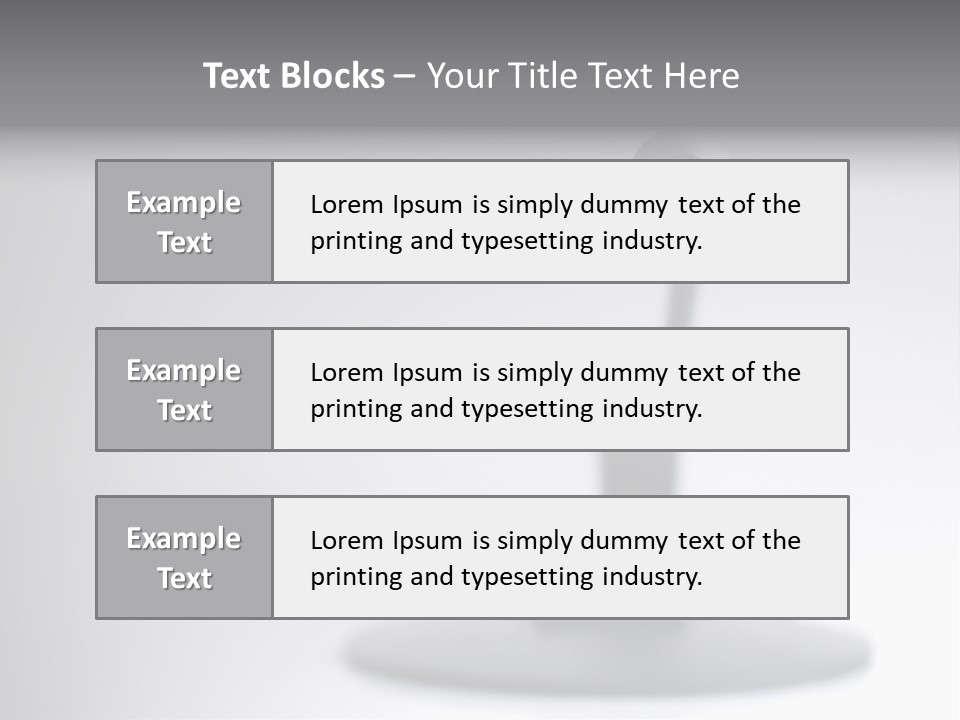 Communiquer Son Audio PowerPoint Template