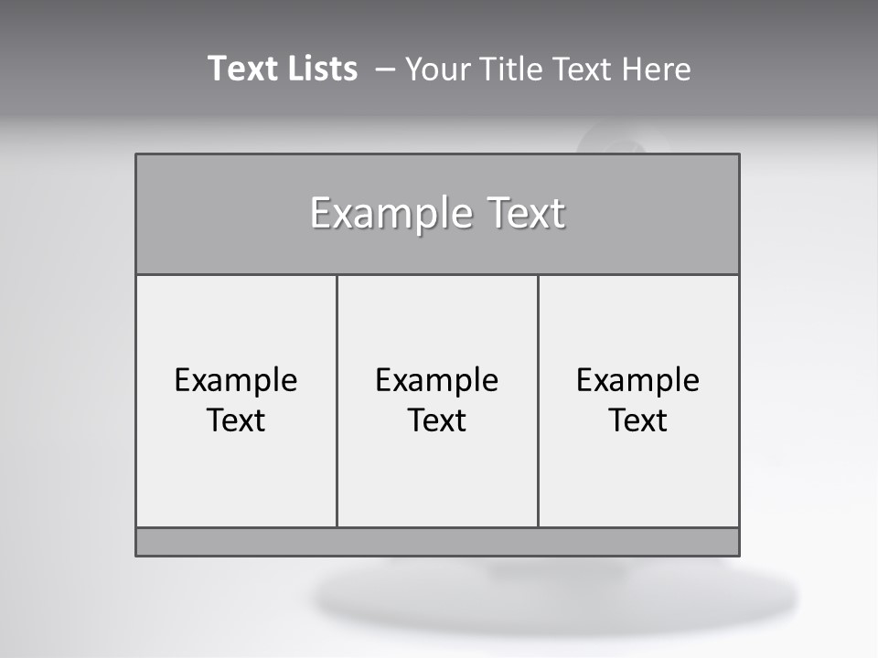 Communiquer Son Audio PowerPoint Template