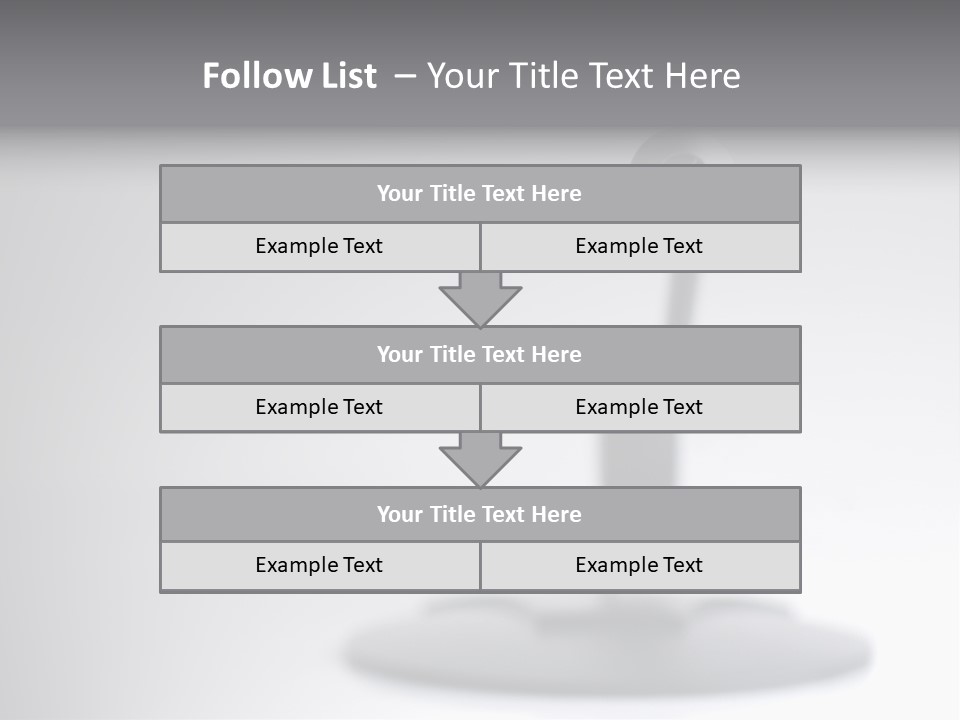 Communiquer Son Audio PowerPoint Template