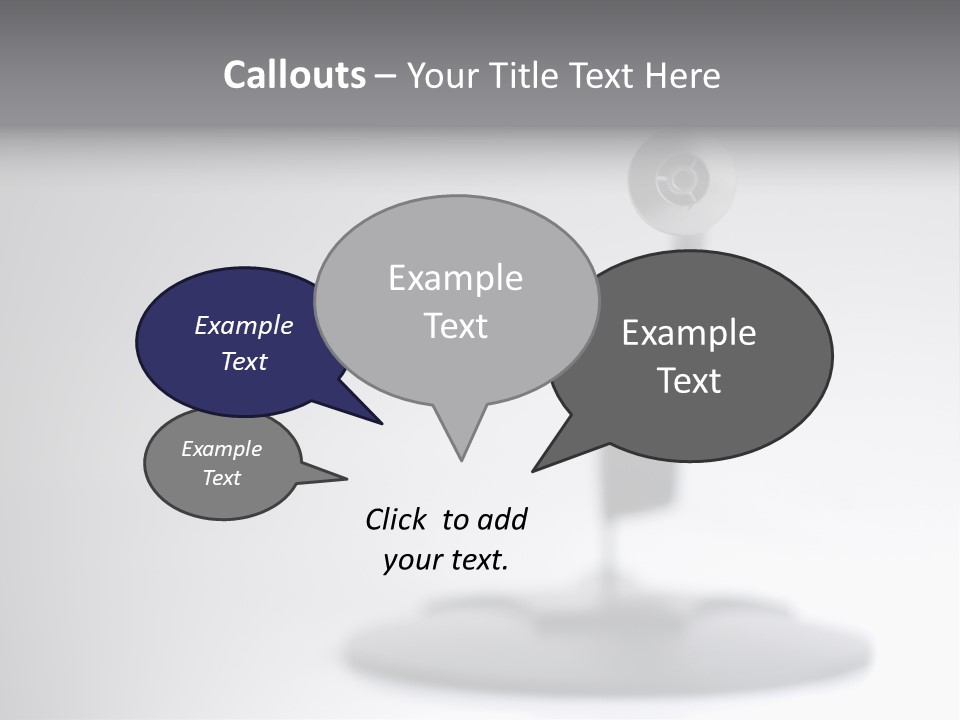 Communiquer Son Audio PowerPoint Template