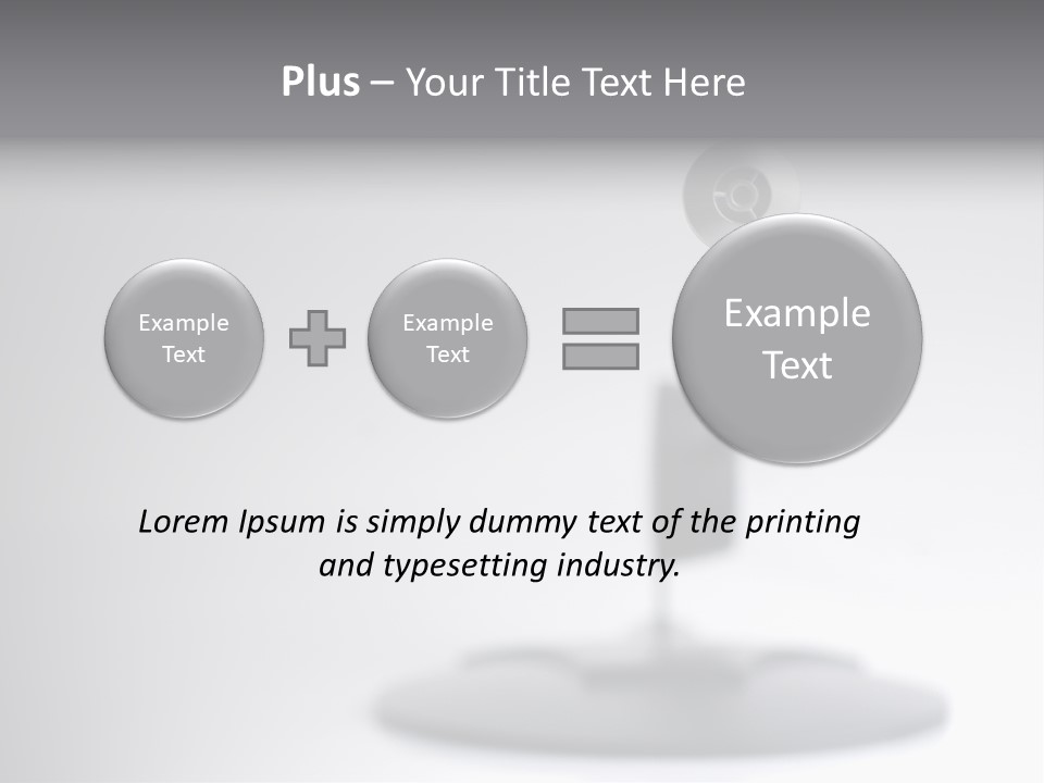 Communiquer Son Audio PowerPoint Template