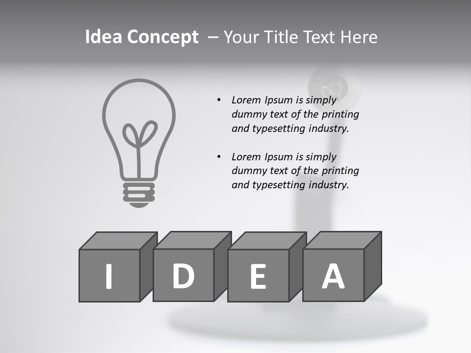 Communiquer Son Audio PowerPoint Template