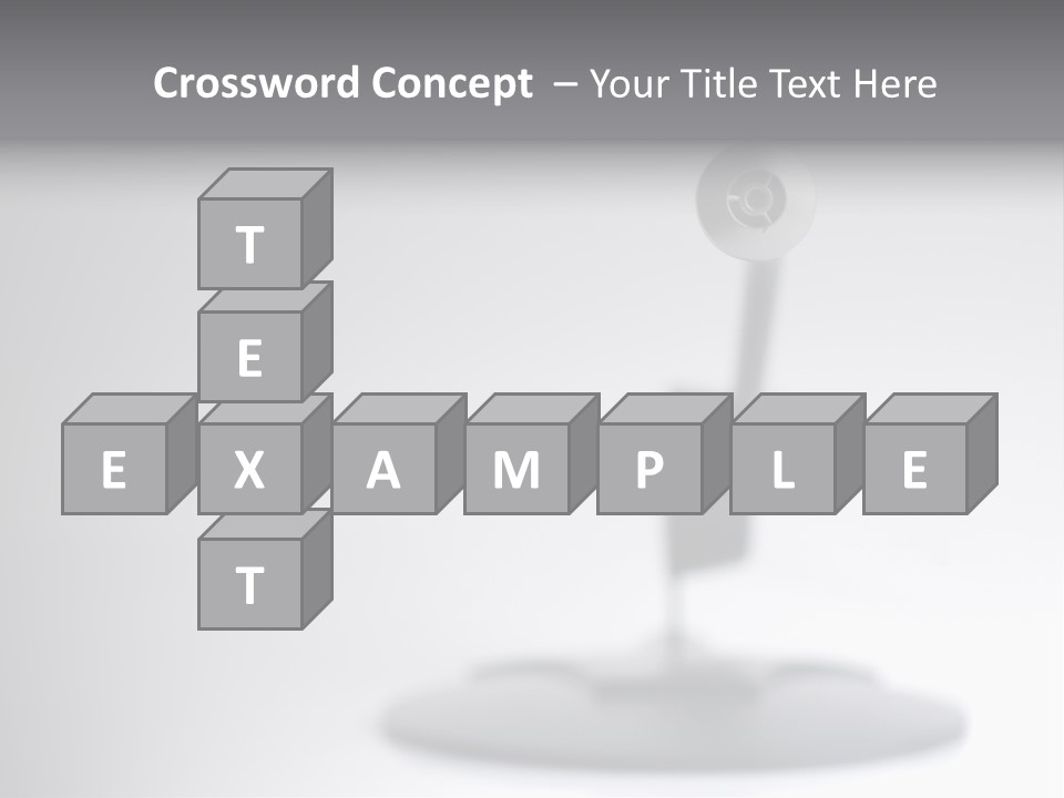 Communiquer Son Audio PowerPoint Template