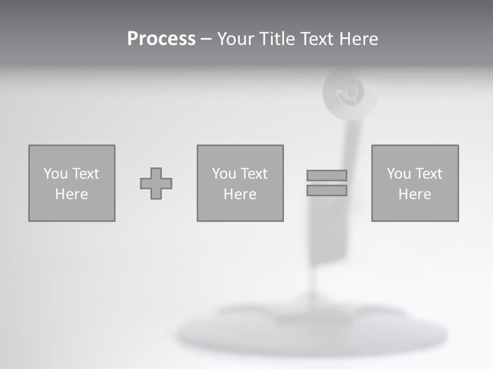 Communiquer Son Audio PowerPoint Template