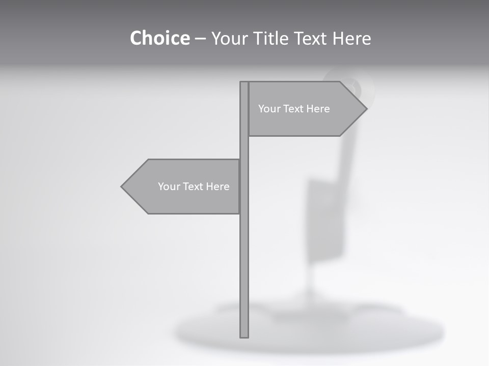 Communiquer Son Audio PowerPoint Template
