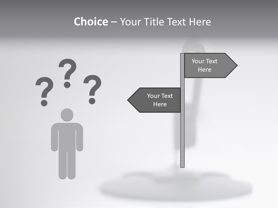 Communiquer Son Audio PowerPoint Template