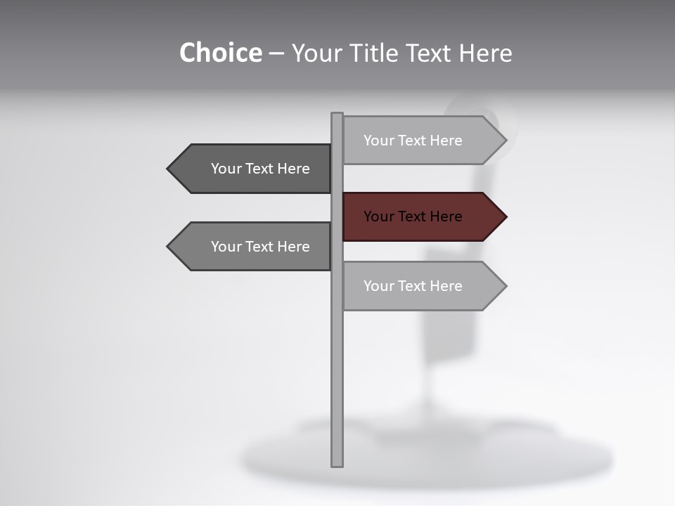 Communiquer Son Audio PowerPoint Template