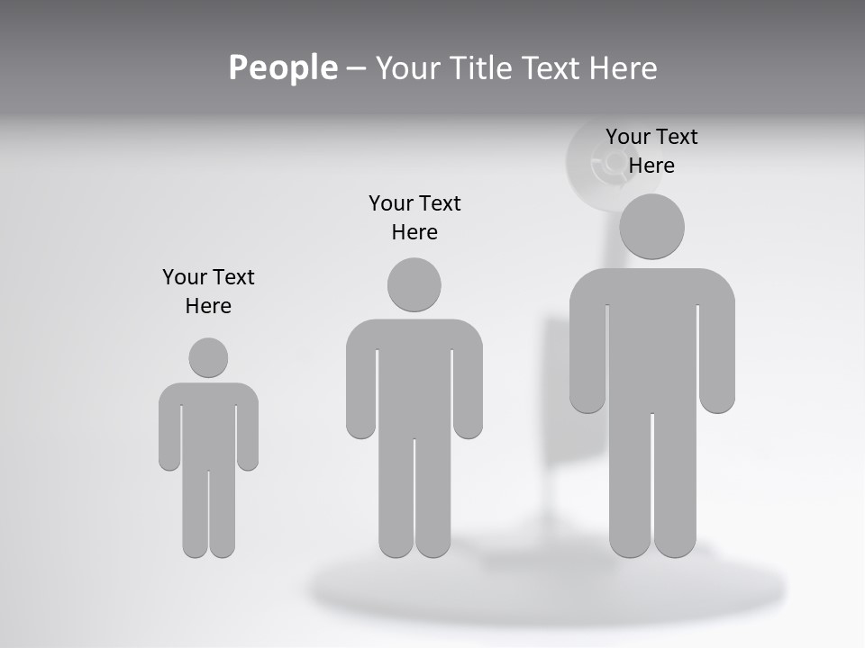 Communiquer Son Audio PowerPoint Template