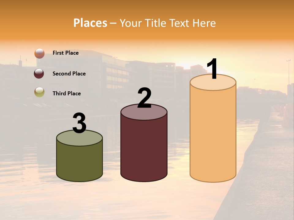 Nation Design Lights PowerPoint Template