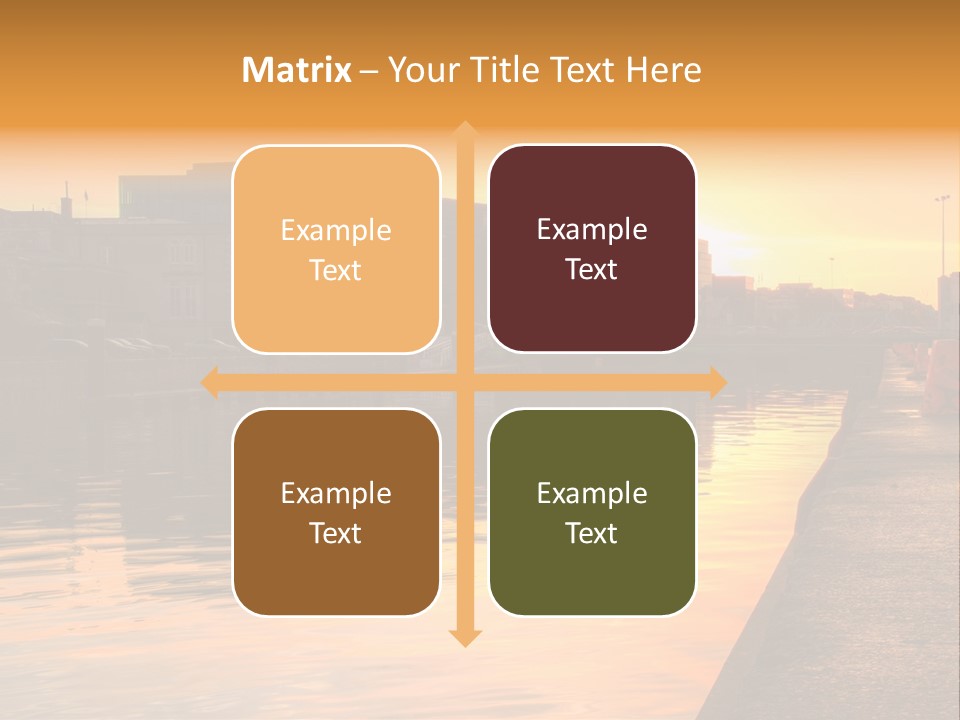 Nation Design Lights PowerPoint Template