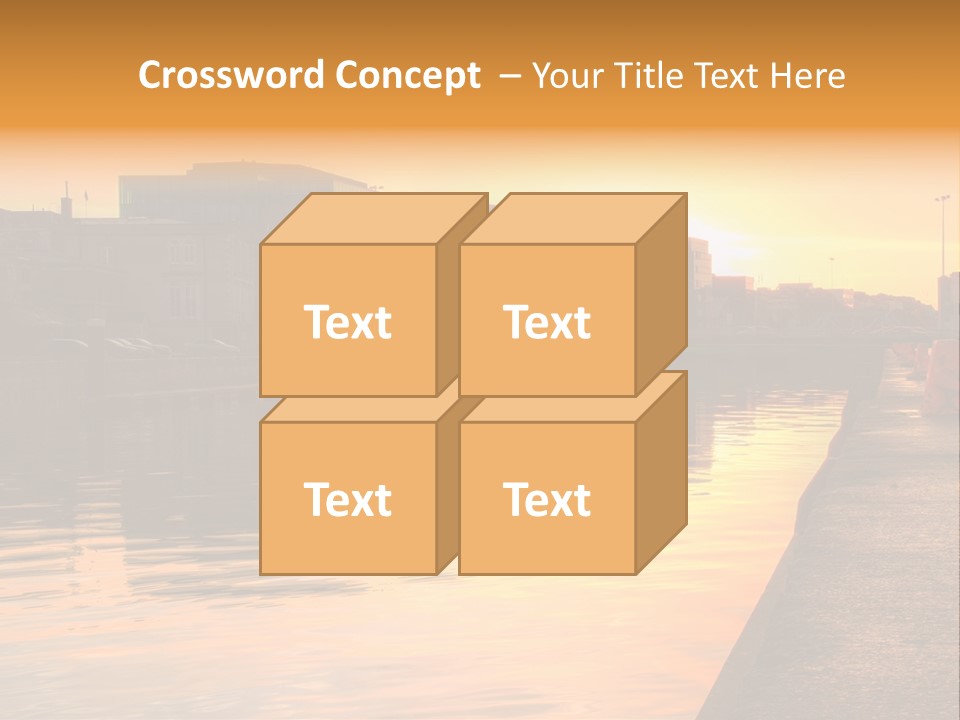 Nation Design Lights PowerPoint Template