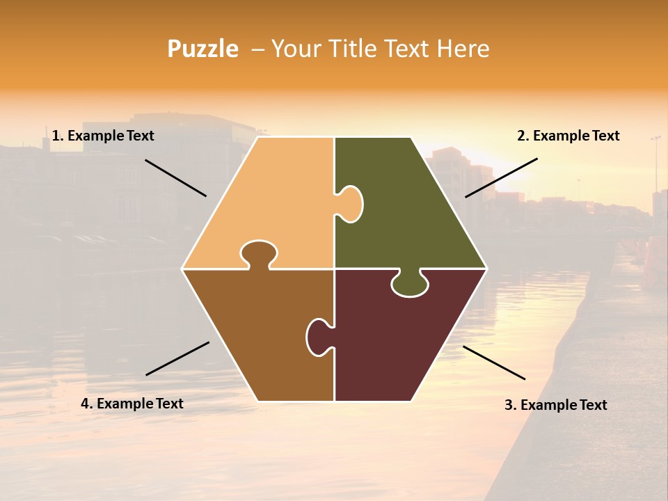 Nation Design Lights PowerPoint Template