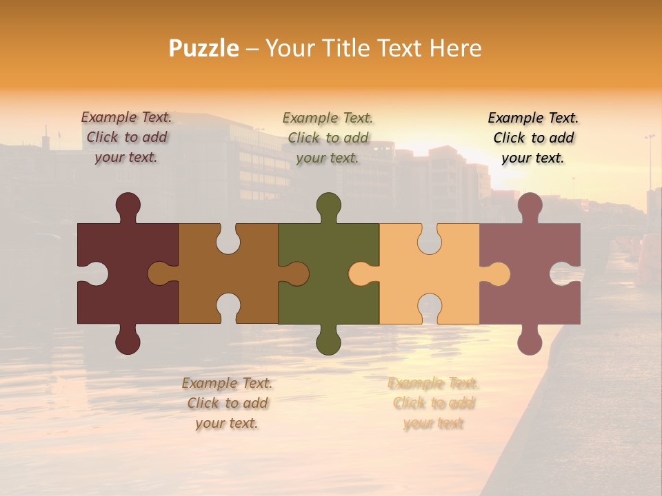 Nation Design Lights PowerPoint Template