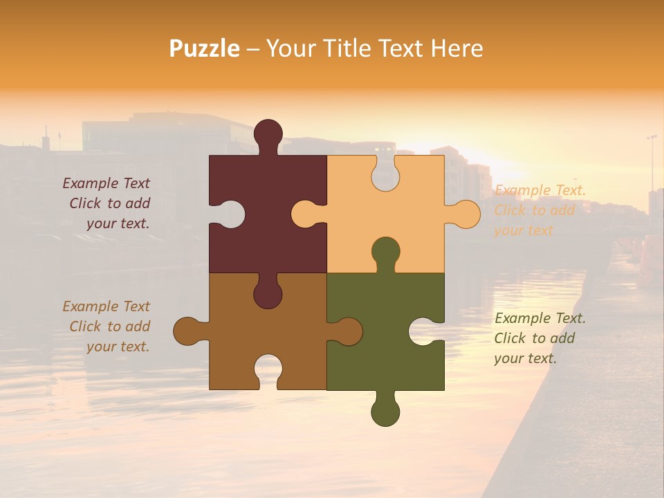 Nation Design Lights PowerPoint Template