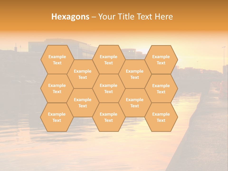 Nation Design Lights PowerPoint Template