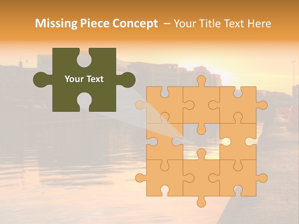 Nation Design Lights PowerPoint Template