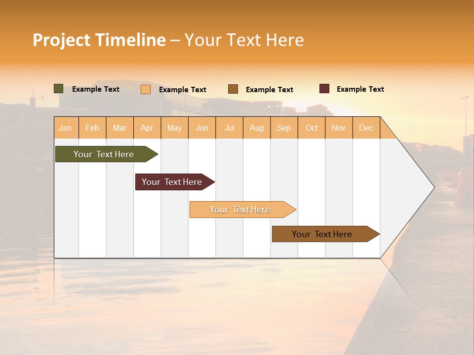 Nation Design Lights PowerPoint Template