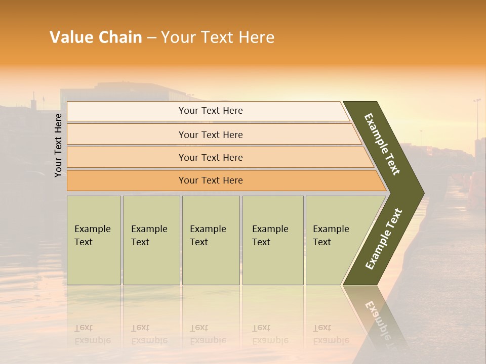 Nation Design Lights PowerPoint Template