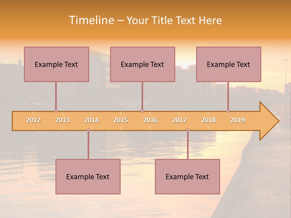 Nation Design Lights PowerPoint Template